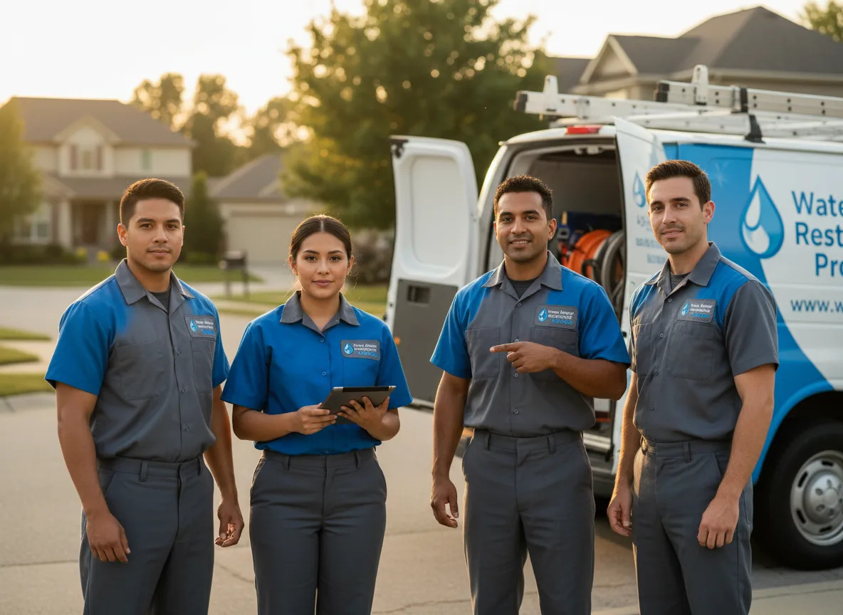 Flood Restoration company in Belpre, OH